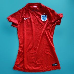 Authentic Nike Soccer Jersey - England Away 2014